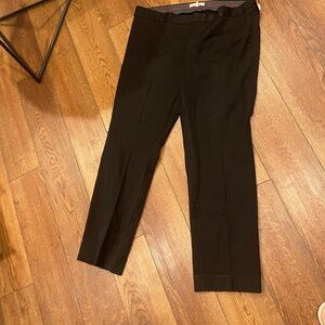 Banana Republic Woman's Black Dress Pants Size 14